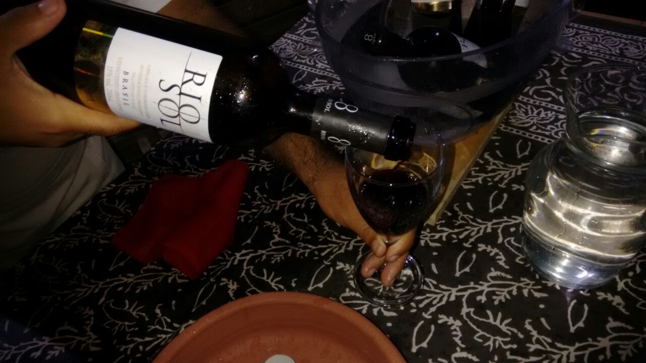Vinhos nacionais chancelados pela Rio Sol - crédito: Gever Silva