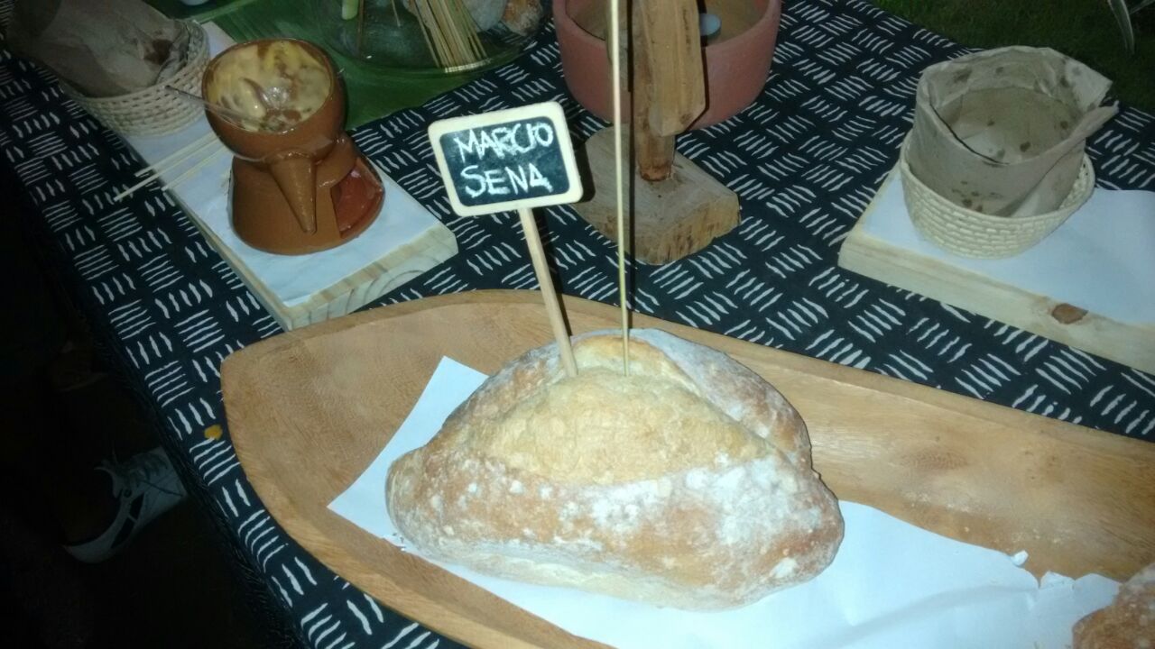 Pães artesanais de Márcio Senna - crédito : Gever Silva