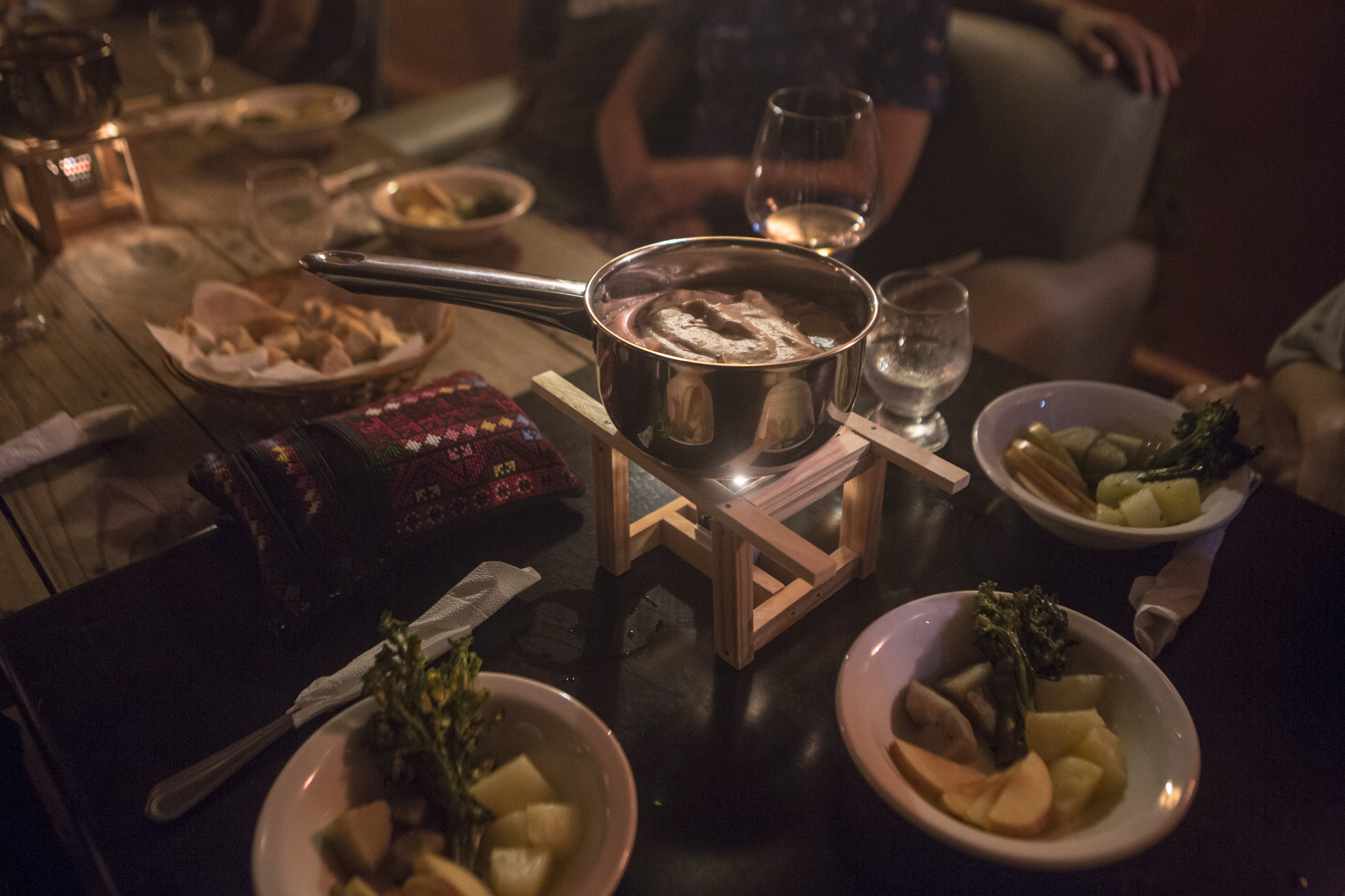 fondue-vegano