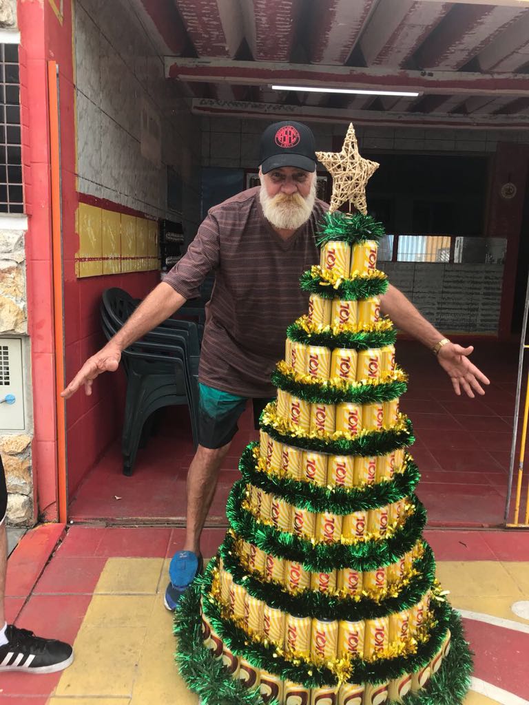 Dono da casa decorada com latas de Skol que 'viralizou' ganha árvore de  Natal – Revista Malagueta